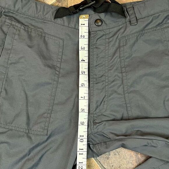 Alpine Design Gray Cargo Cropped Pants Small - Picture 6 of 8